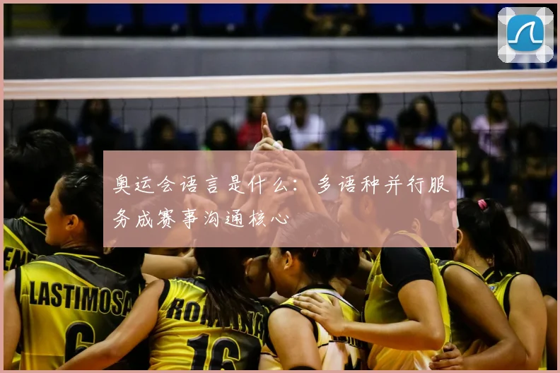 奥运会语言是什么:多语种并行服务成赛事沟通核心