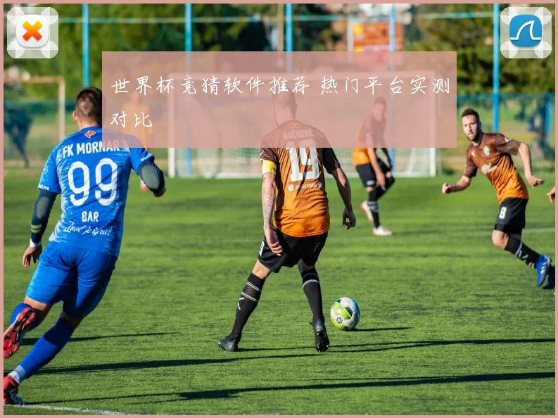 世界杯竞猜软件推荐 热门平台实测对比